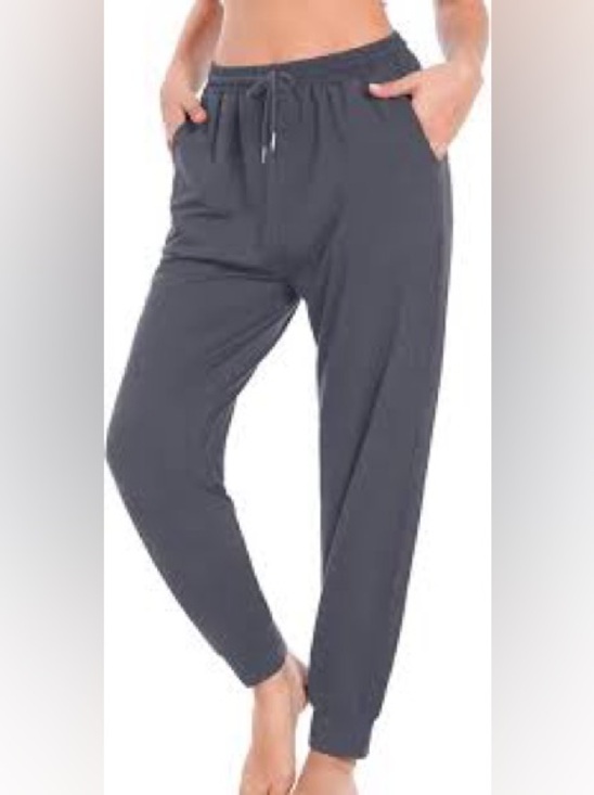 Vuori Pants - Vuori Performance Jogger Gray Drawstring Athleisure Pants Size M